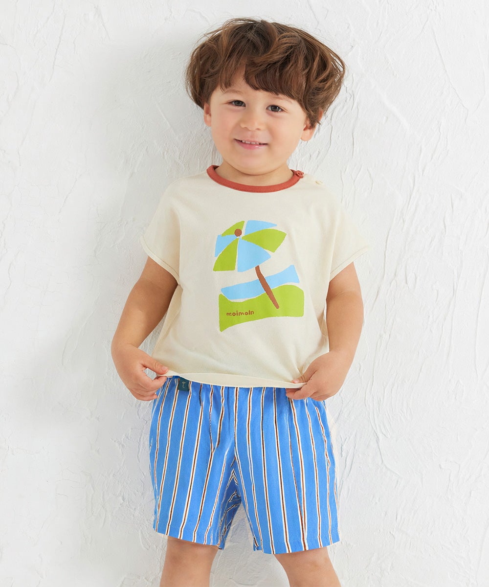 moimolin セットアップとブラウン帽子のセット80〜90cm 帽子 | おしゃれな子供服 moimoln（モイモルン） 公式Online Store