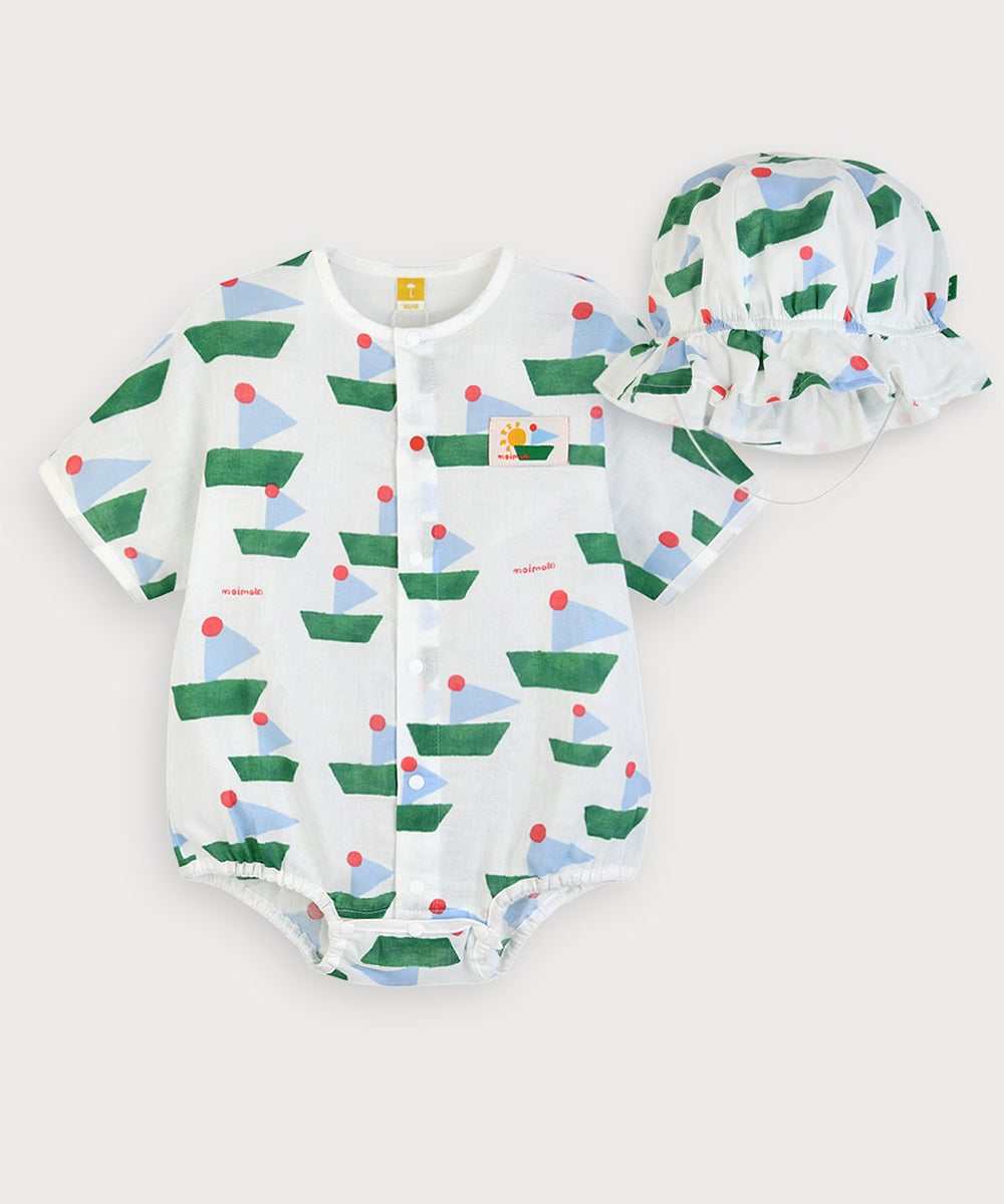 ロンパース | おしゃれな子供服 moimoln（モイモルン） 公式Online Store