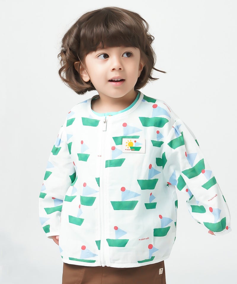 モデル身長：93cm　着用サイズ：100