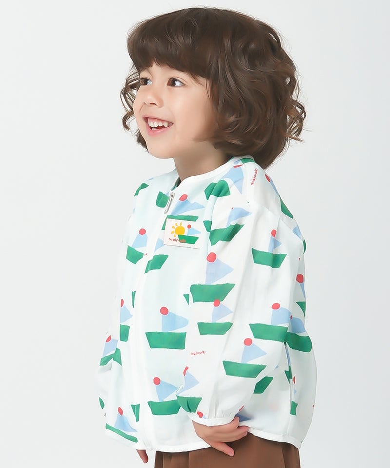 モデル身長：93cm　着用サイズ：100