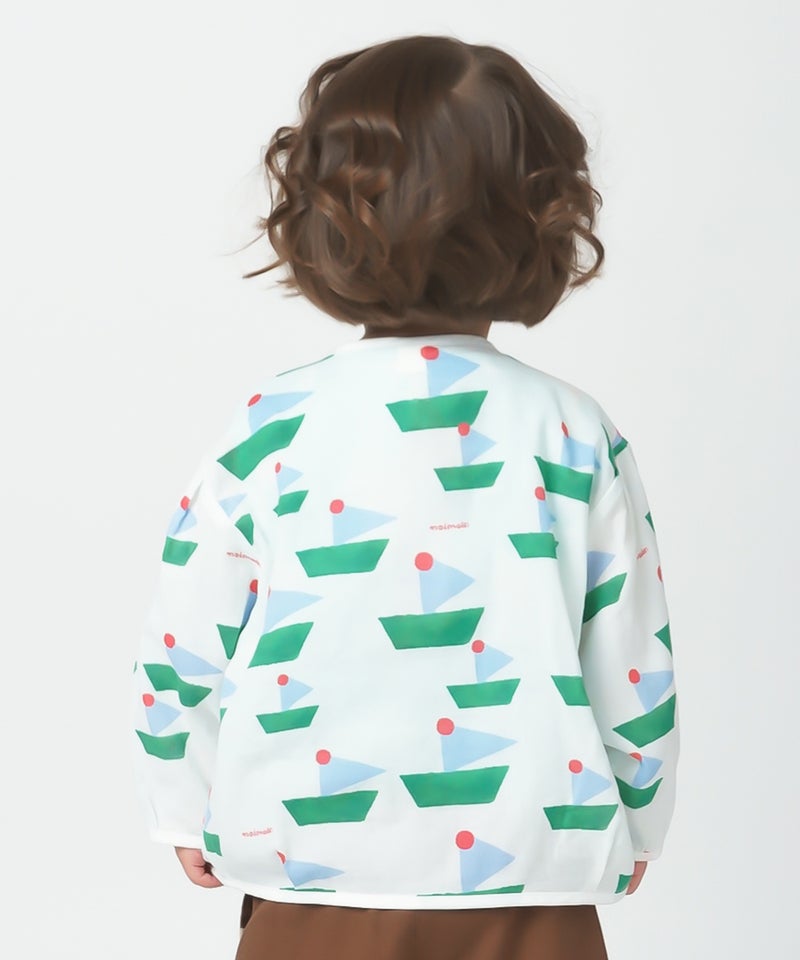 モデル身長：93cm　着用サイズ：100