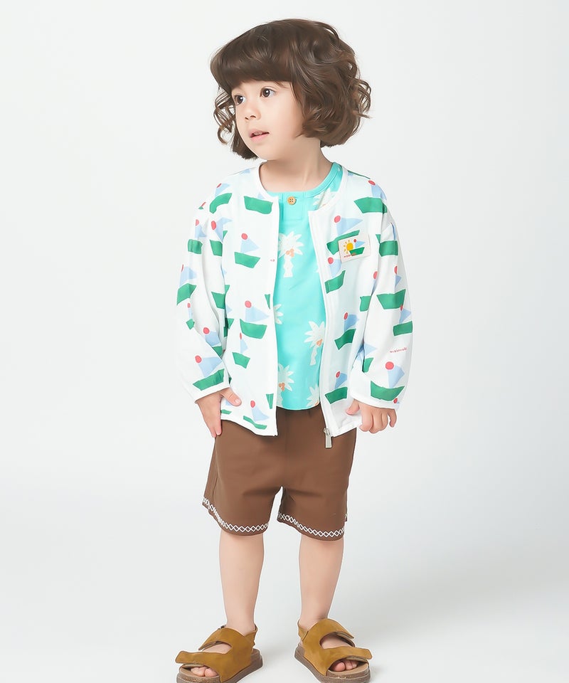 モデル身長：93cm　着用サイズ：100