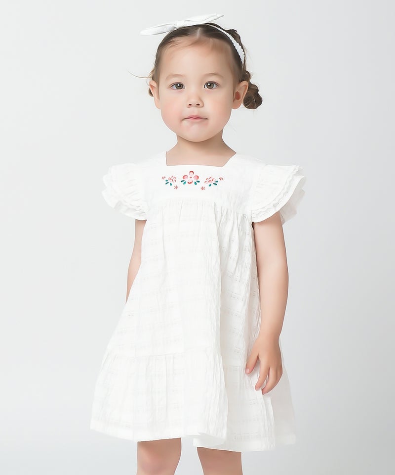 モデル身長：91cm　着用サイズ：100