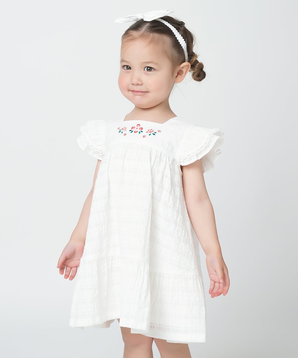 モデル身長：91cm　着用サイズ：100