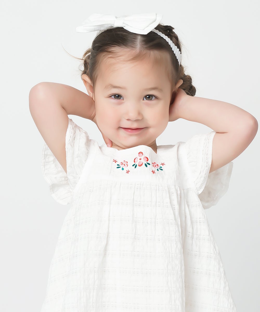 モデル身長：91cm　着用サイズ：100