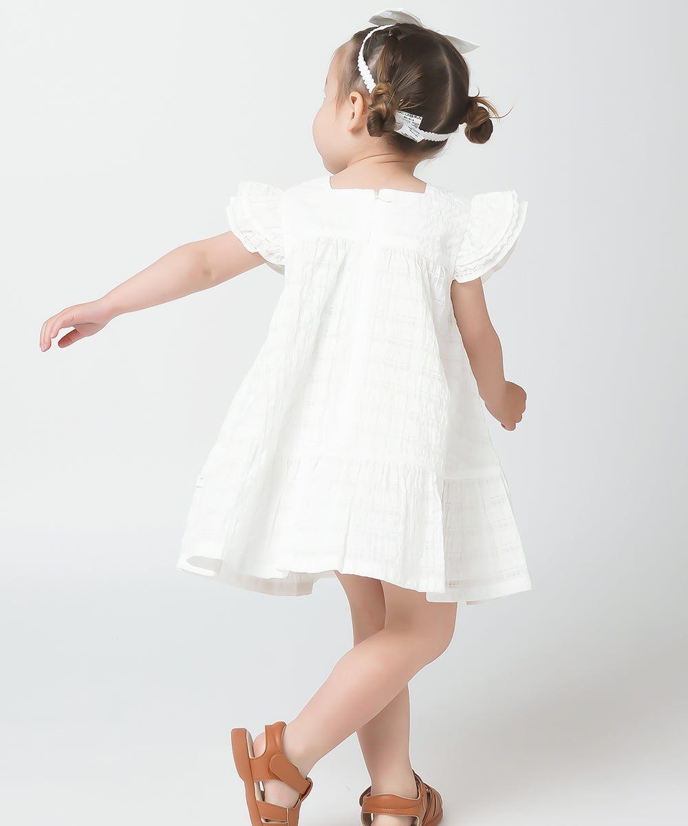 モデル身長：91cm　着用サイズ：100