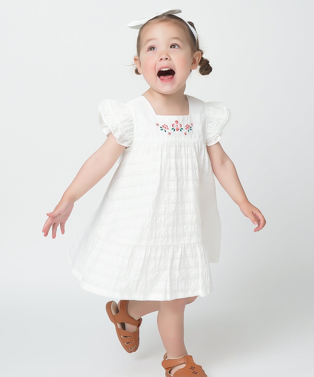 モデル身長：91cm　着用サイズ：100