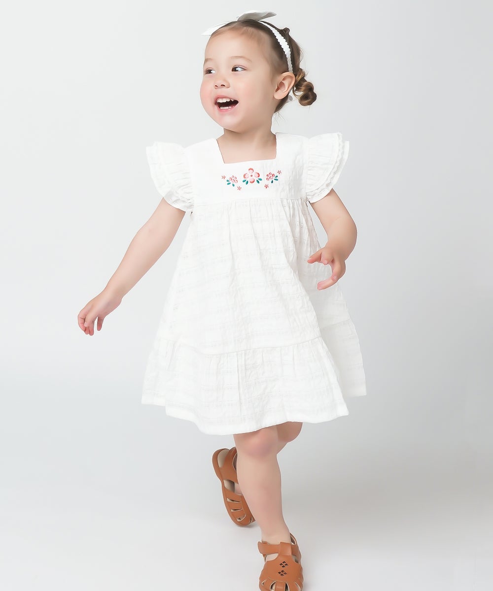 モデル身長：91cm　着用サイズ：100