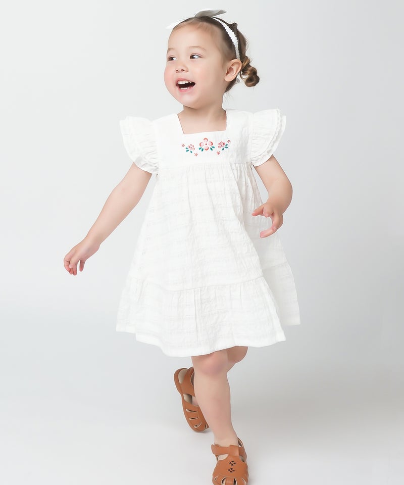 モデル身長：91cm　着用サイズ：100