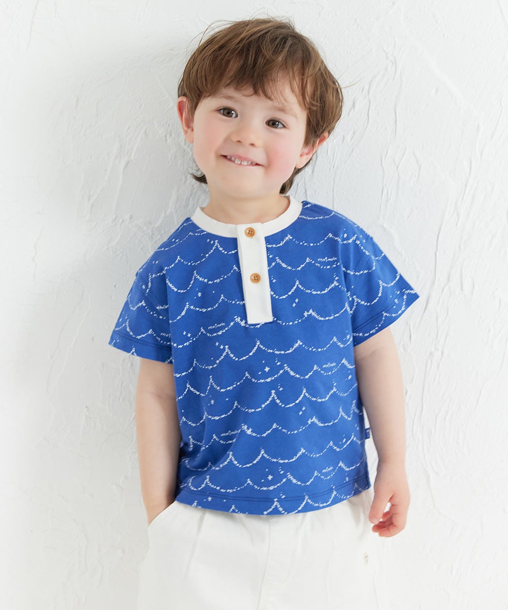 モデル身長：90cm　着用サイズ：100