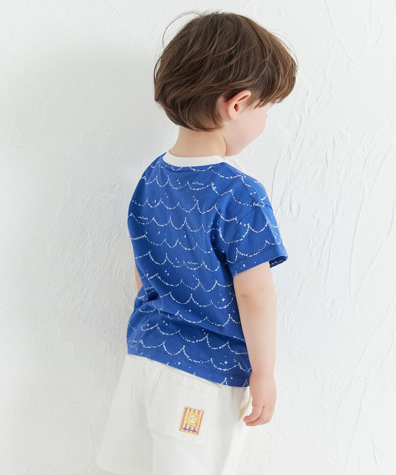 モデル身長：90cm　着用サイズ：100