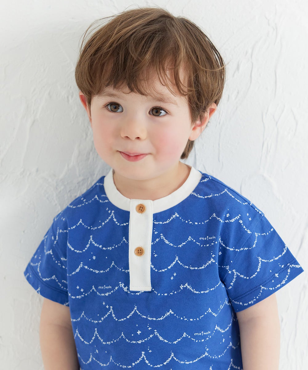 モデル身長：90cm　着用サイズ：100