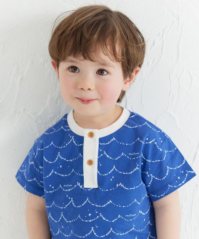 モデル身長：90cm　着用サイズ：100