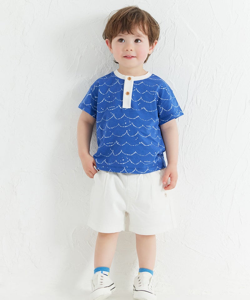 モデル身長：90cm　着用サイズ：100