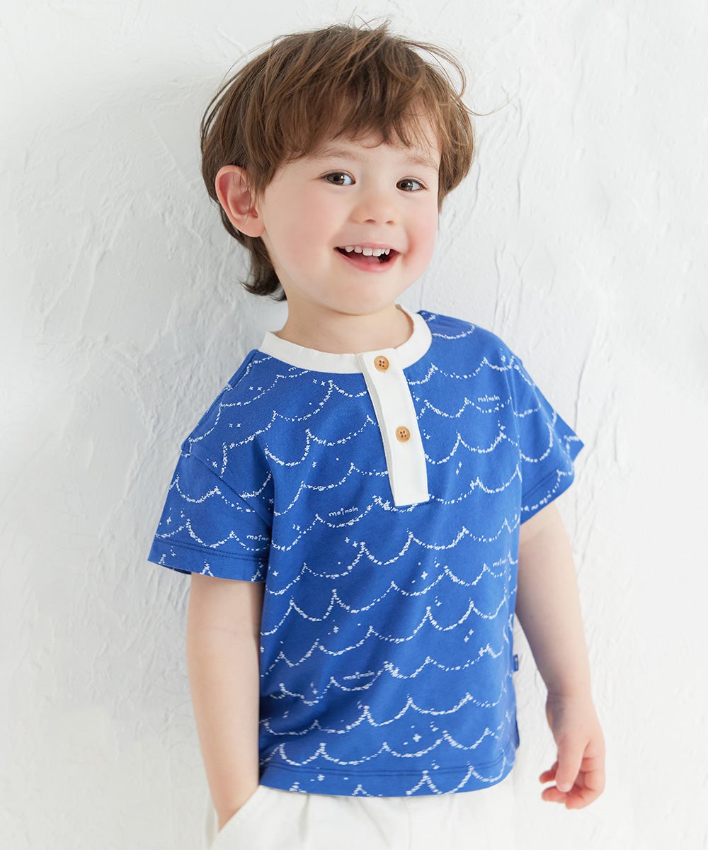 モデル身長：90cm　着用サイズ：100