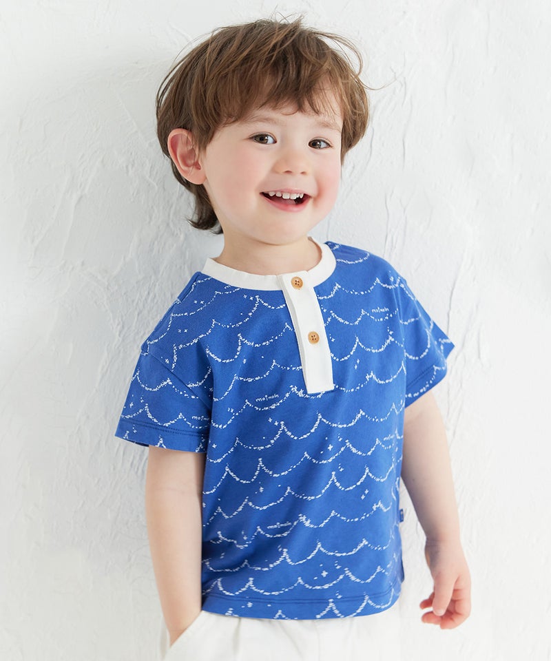 モデル身長：90cm　着用サイズ：100