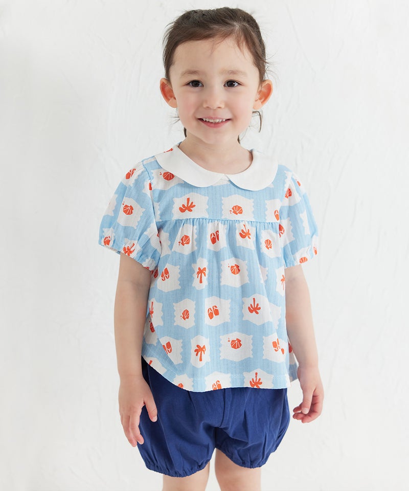 モデル身長：95.5cm　着用サイズ：100