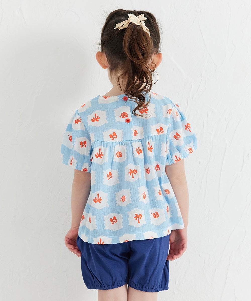 モデル身長：95.5cm　着用サイズ：100