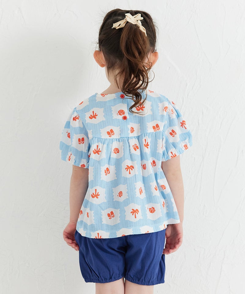 モデル身長：95.5cm　着用サイズ：100