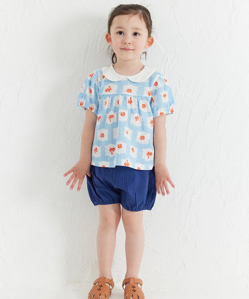 モデル身長：95.5cm　着用サイズ：100