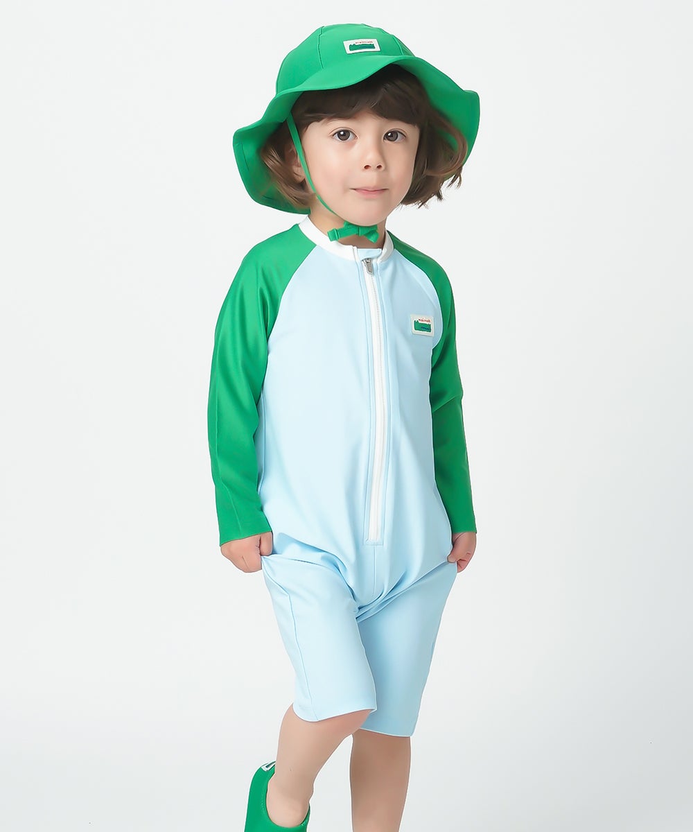 モデル身長：93cm　着用サイズ：100