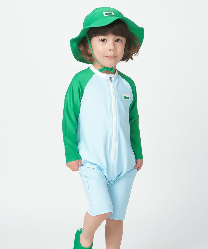 モデル身長：93cm　着用サイズ：100