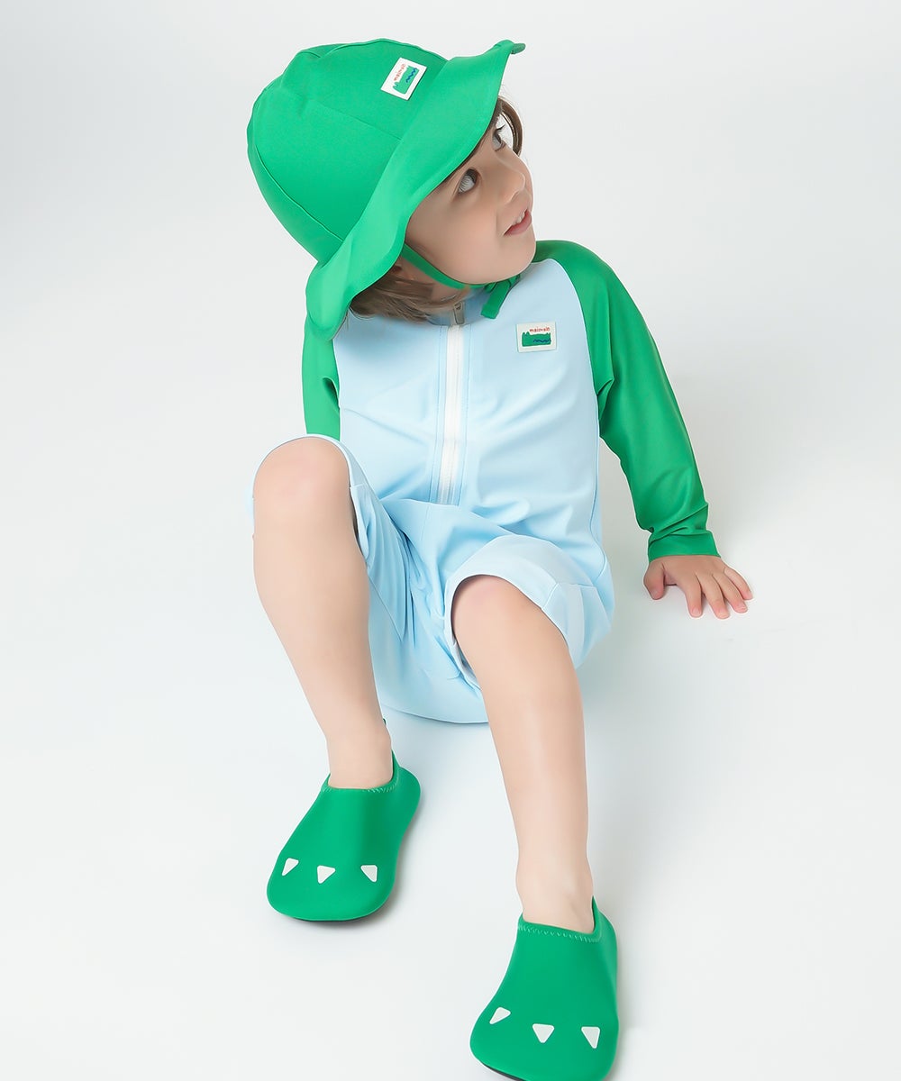 モデル身長：93cm　着用サイズ：100