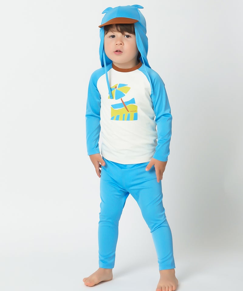 モデル身長：95cm　着用サイズ：100