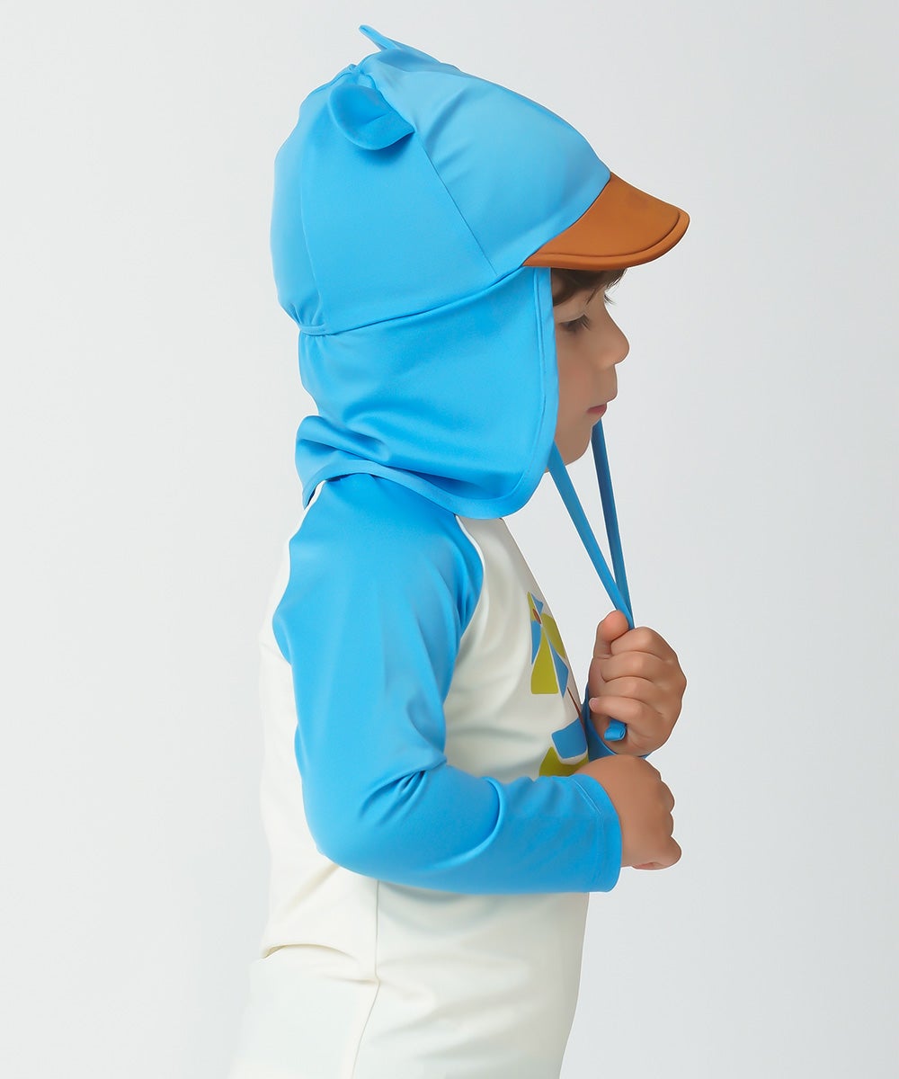 モデル身長：95cm　着用サイズ：100