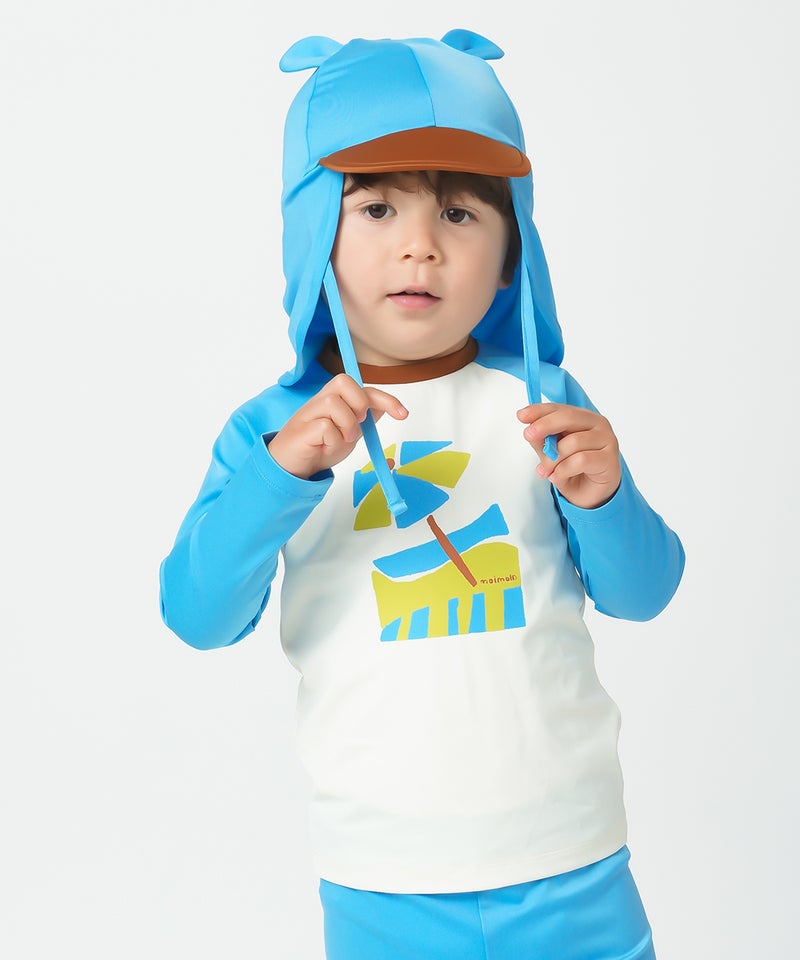 モデル身長：95cm　着用サイズ：100