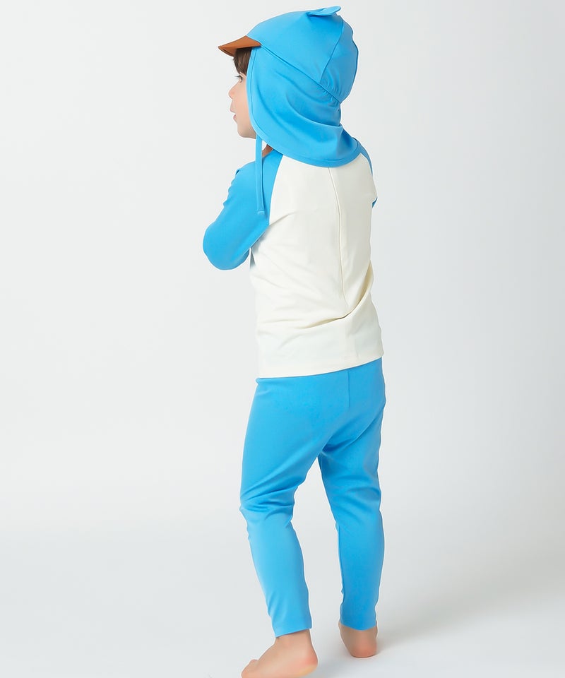 モデル身長：95cm　着用サイズ：100