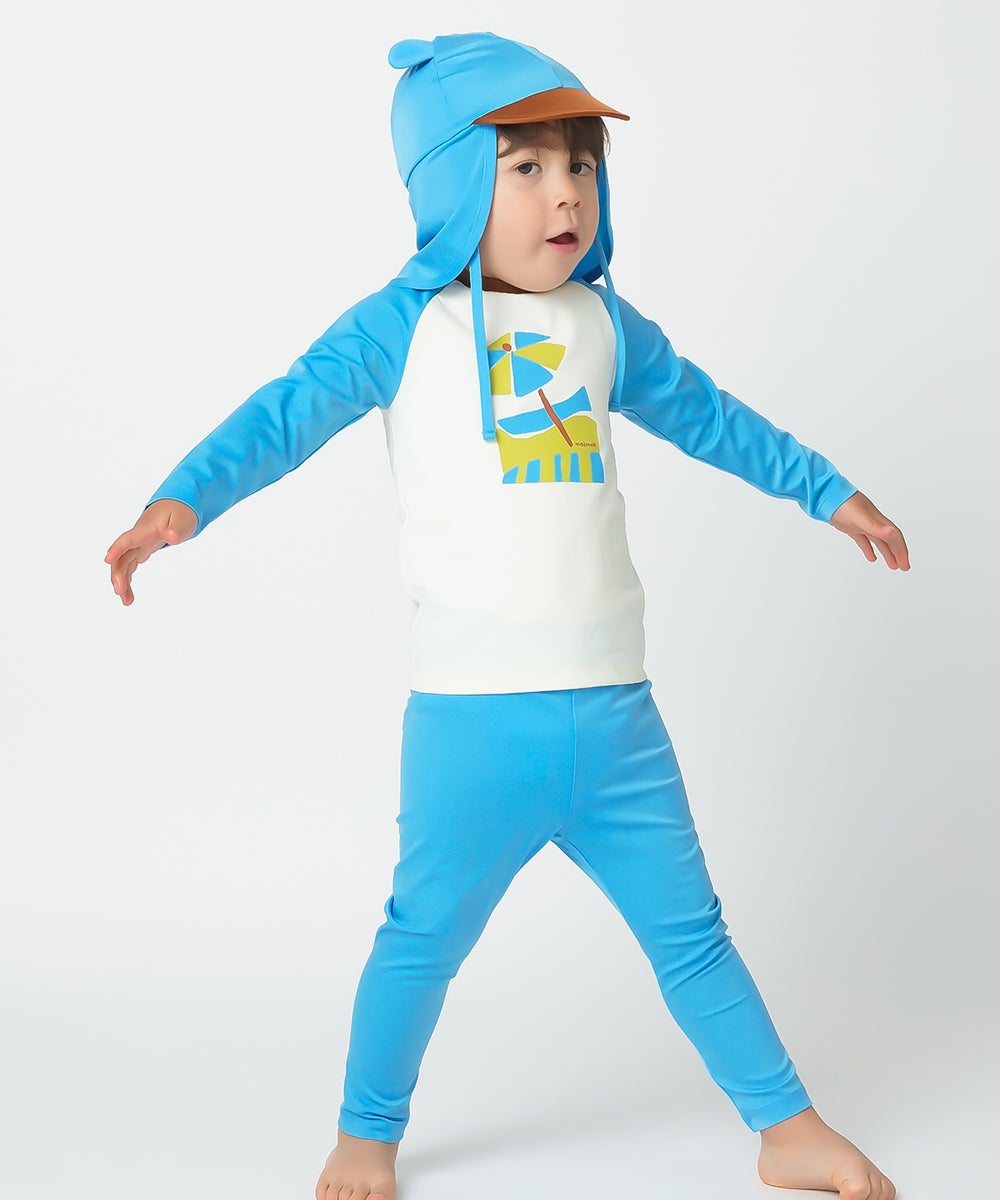 モデル身長：95cm　着用サイズ：100