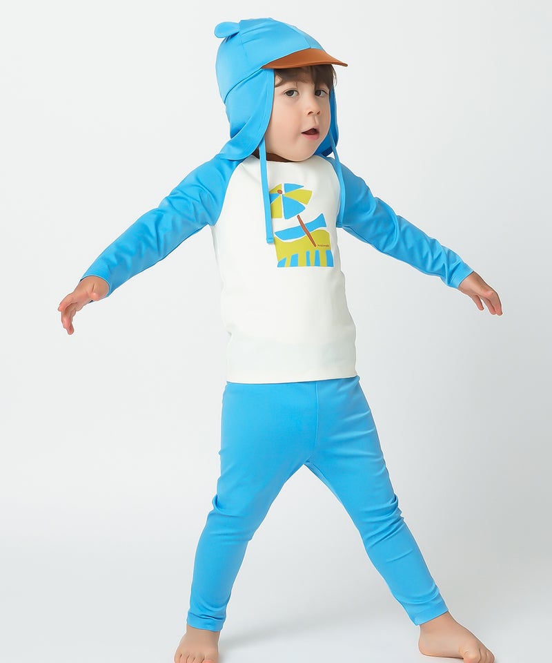 モデル身長：95cm　着用サイズ：100