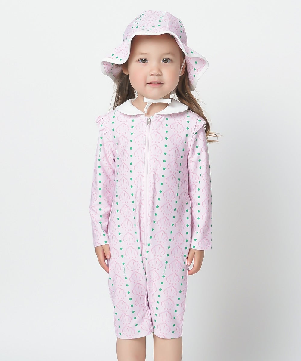 モデル身長：91cm　着用サイズ：100