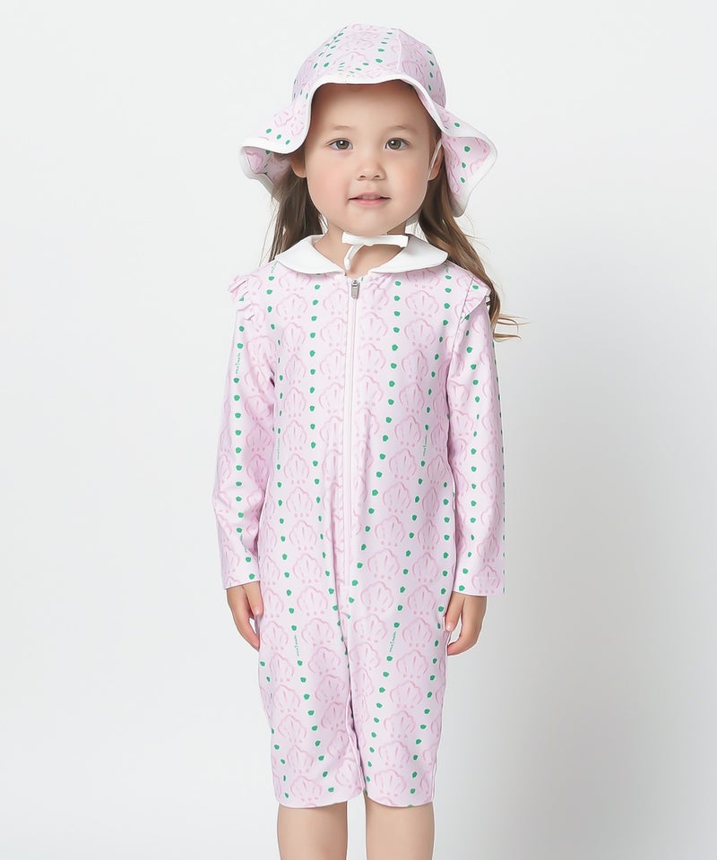 モデル身長：91cm　着用サイズ：100