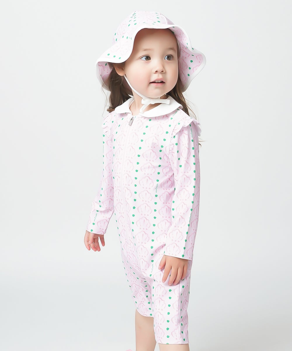 モデル身長：91cm　着用サイズ：100