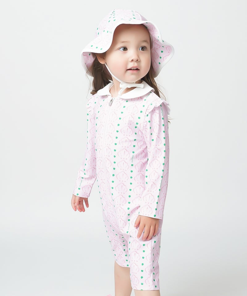 モデル身長：91cm　着用サイズ：100