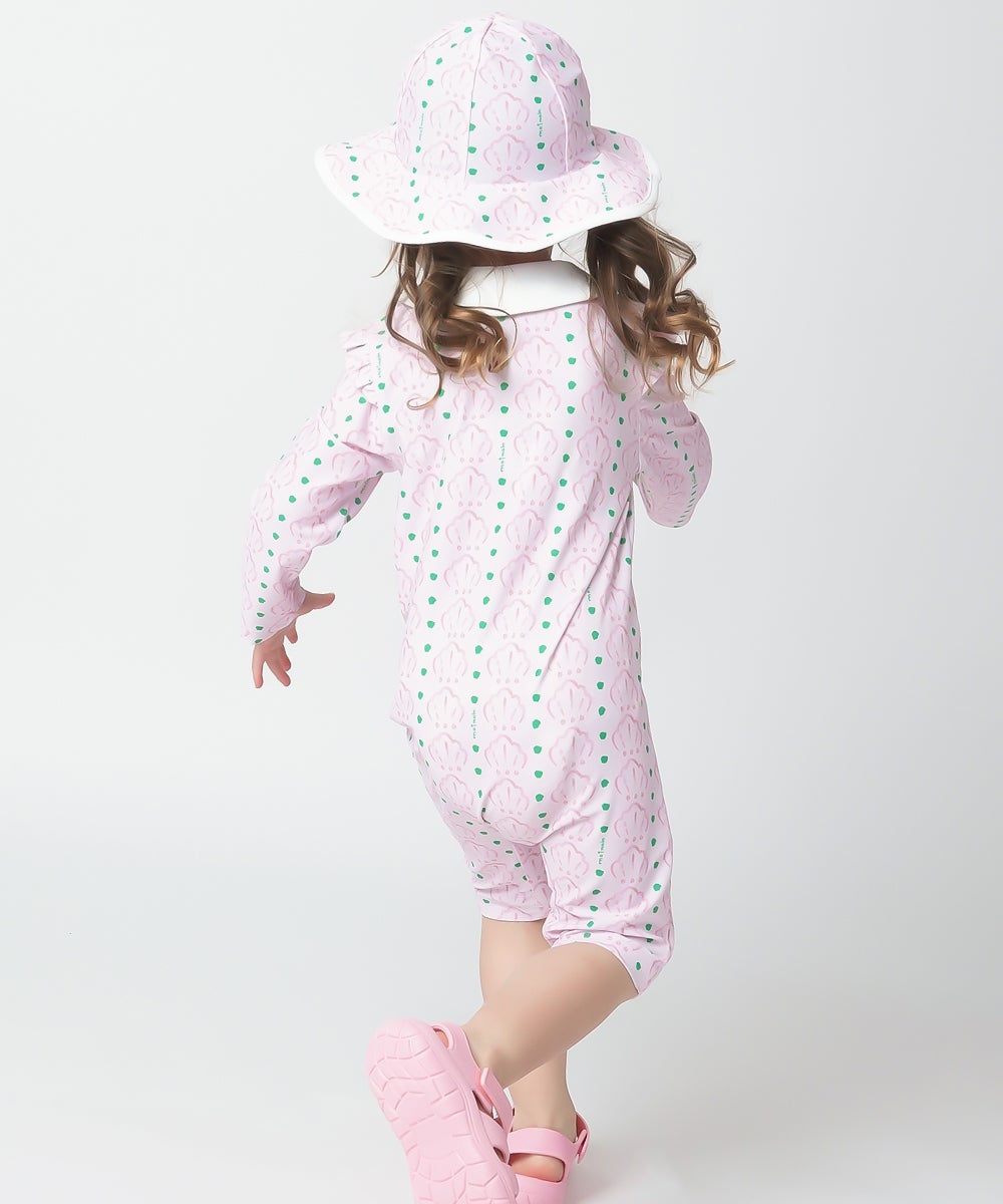 モデル身長：91cm　着用サイズ：100