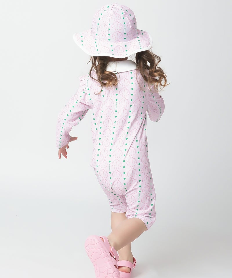 モデル身長：91cm　着用サイズ：100