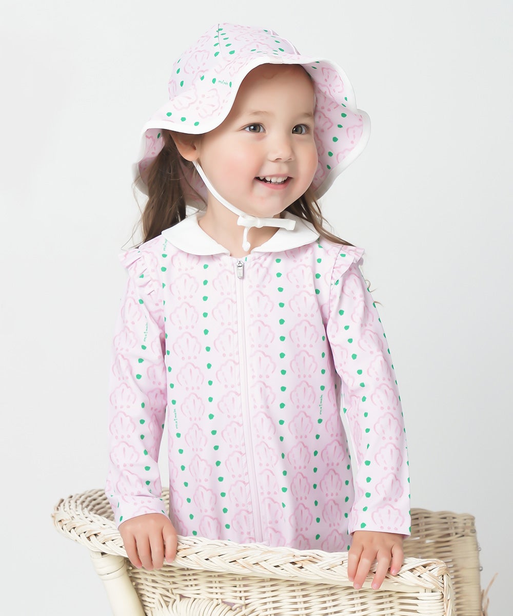 モデル身長：91cm　着用サイズ：100