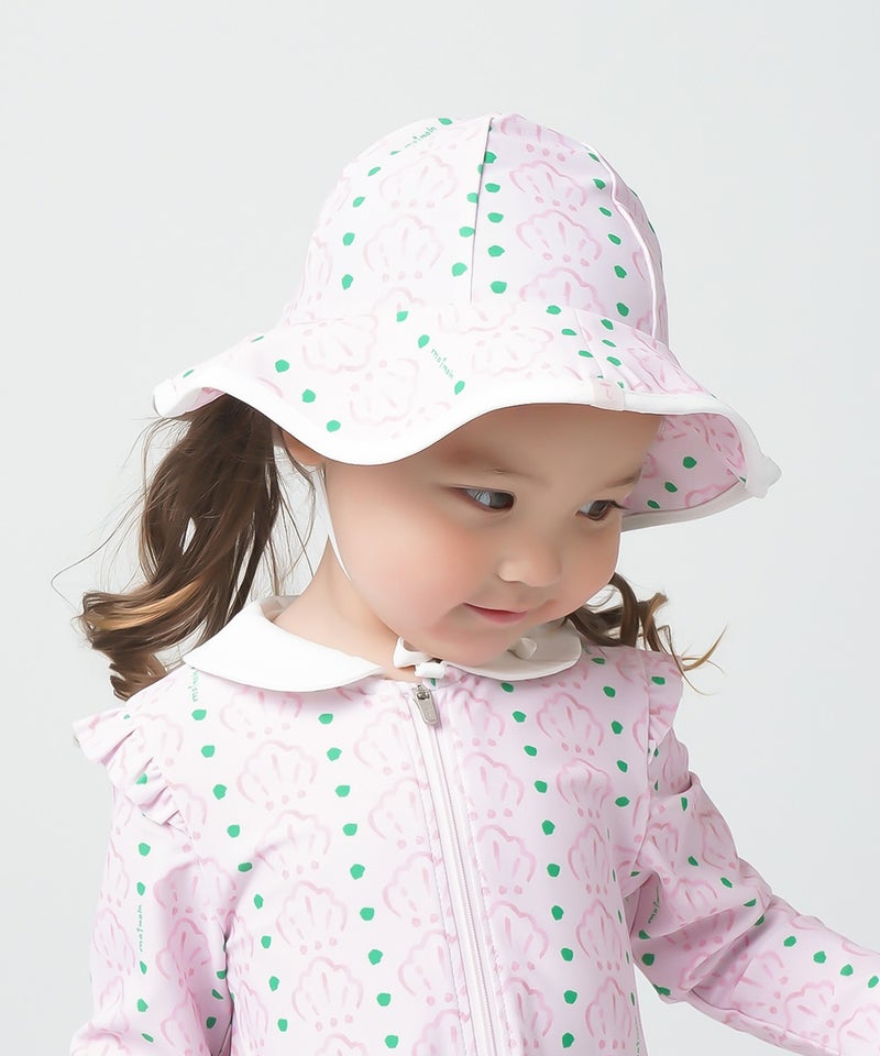 モデル身長：91cm　着用サイズ：100