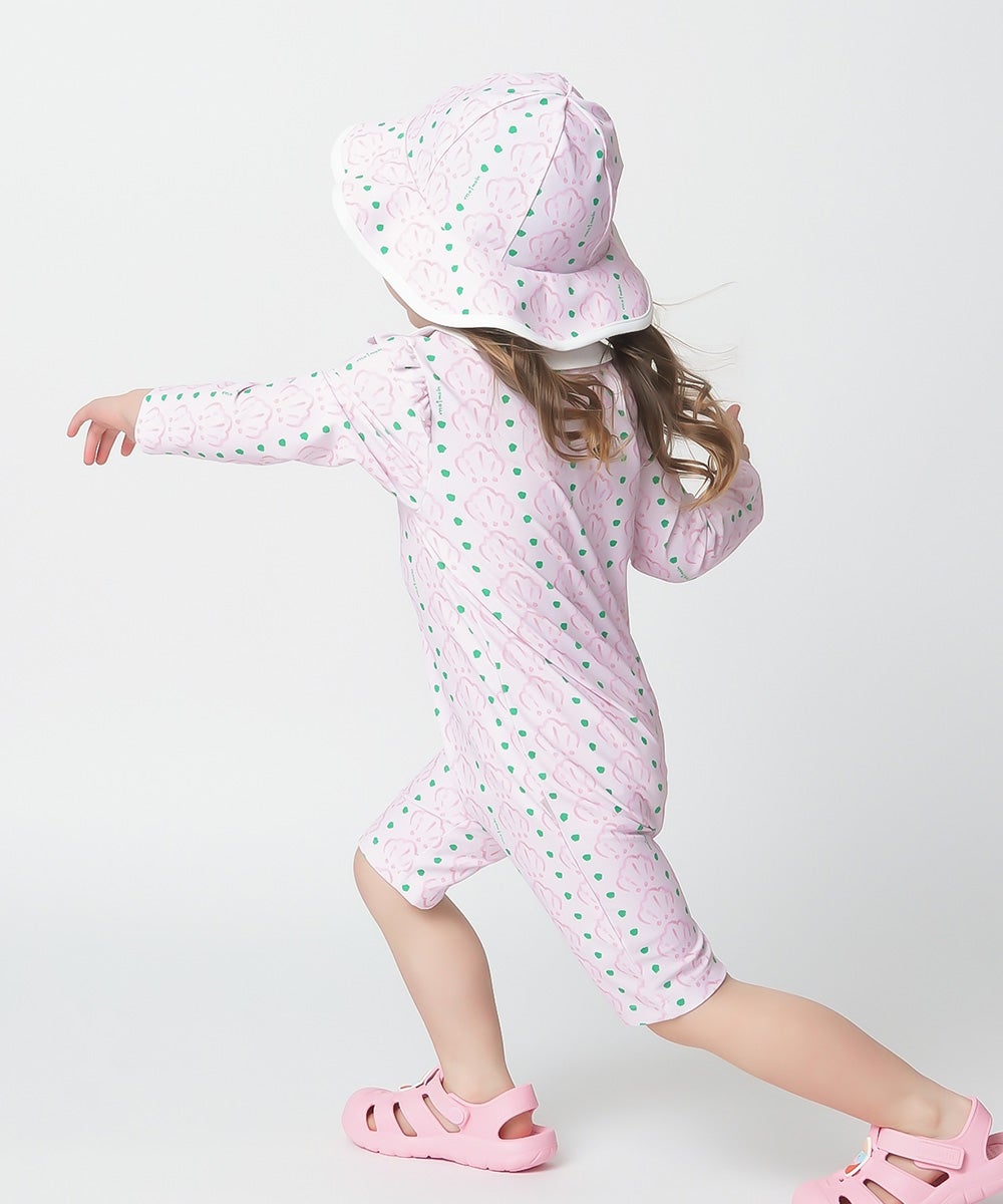 モデル身長：91cm　着用サイズ：100