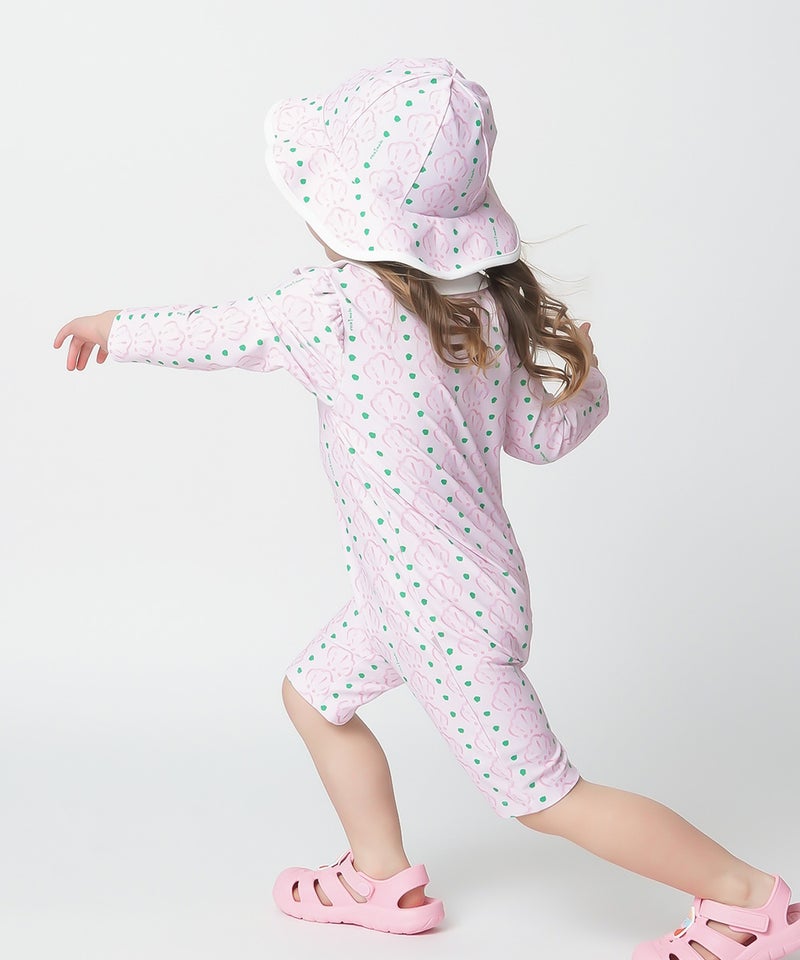 モデル身長：91cm　着用サイズ：100