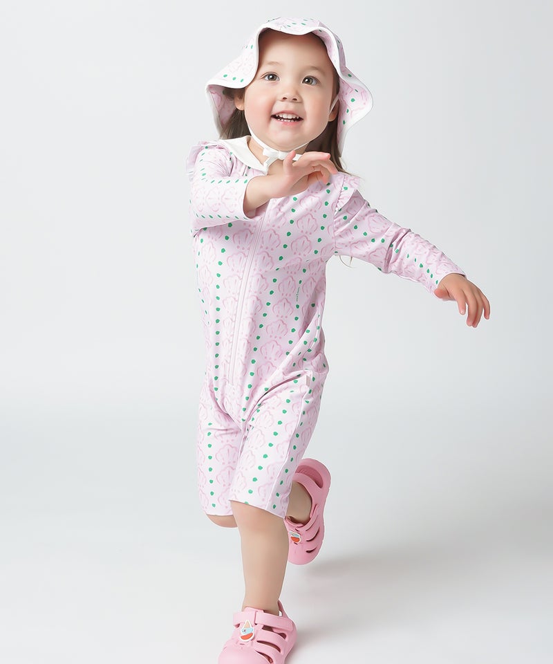 モデル身長：91cm　着用サイズ：100