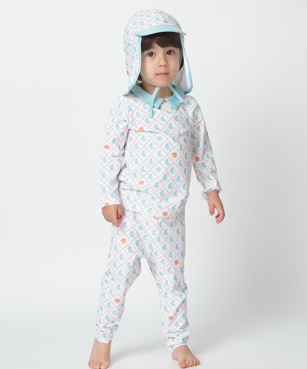 モデル身長：93cm　着用サイズ：100