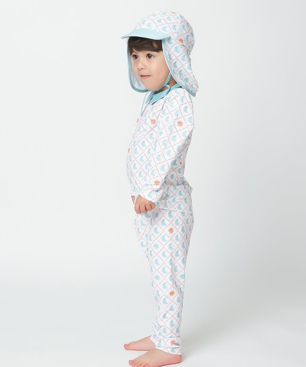 モデル身長：93cm　着用サイズ：100