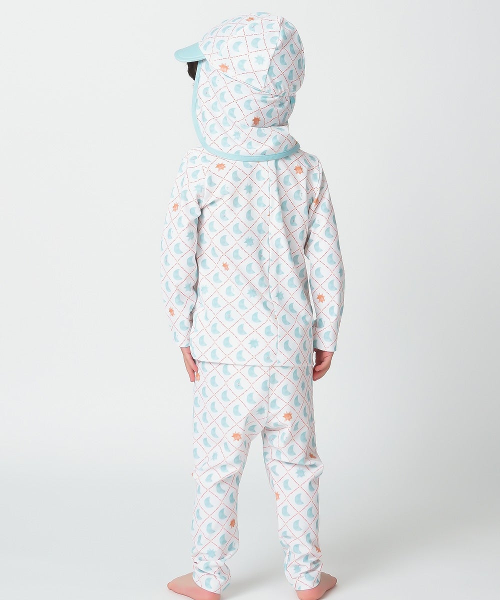 モデル身長：93cm　着用サイズ：100