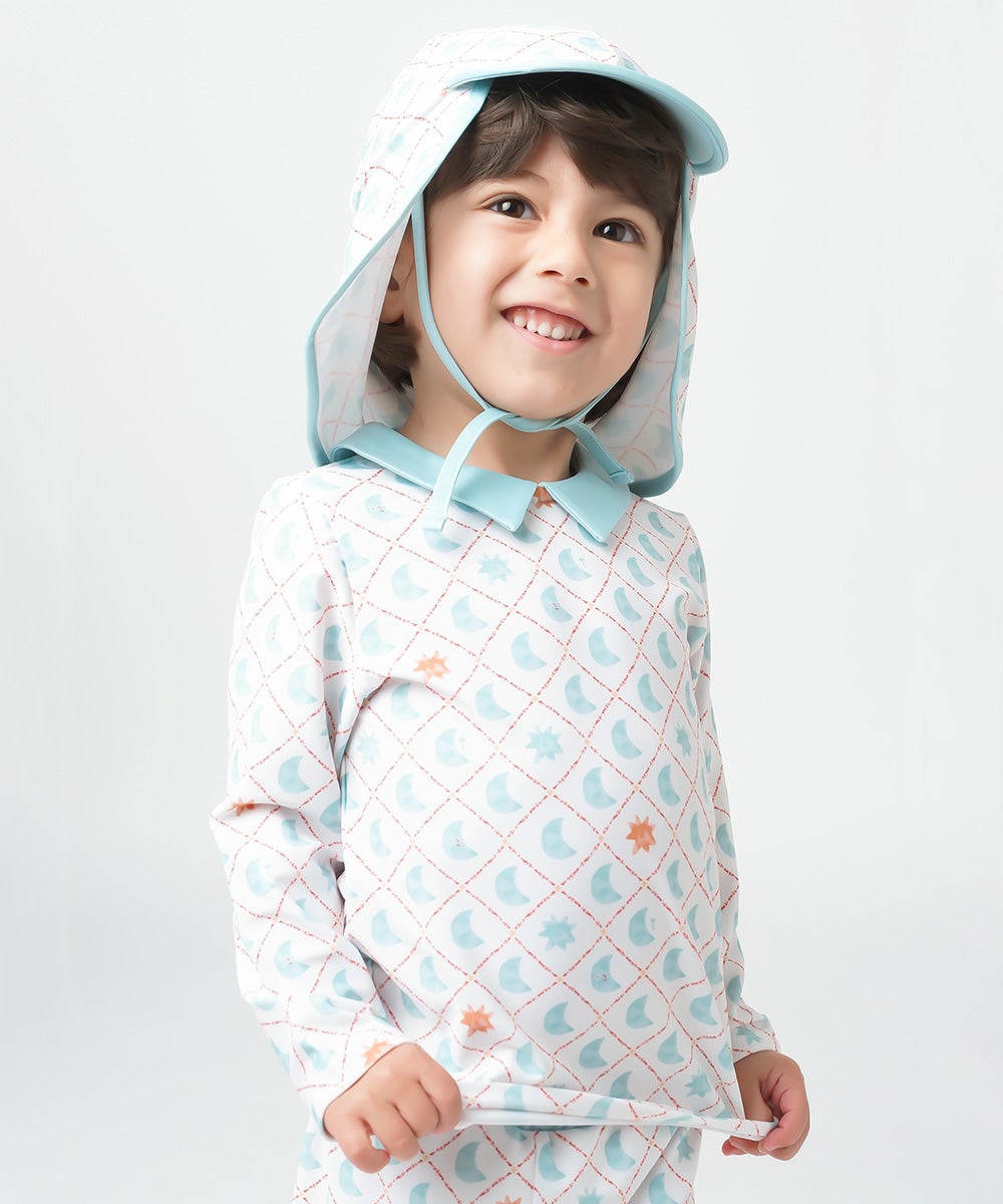 モデル身長：93cm　着用サイズ：100