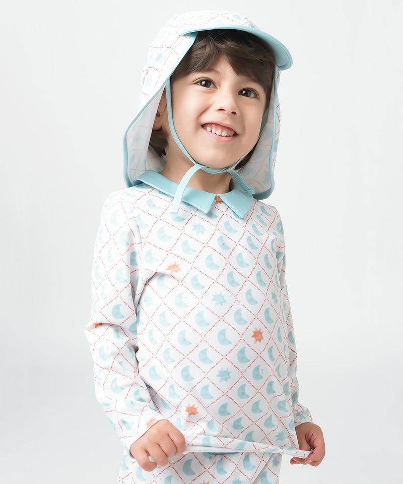 モデル身長：93cm　着用サイズ：100