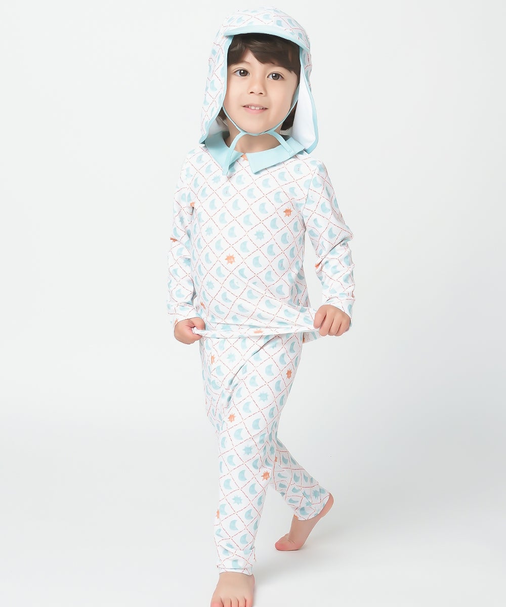 モデル身長：93cm　着用サイズ：100